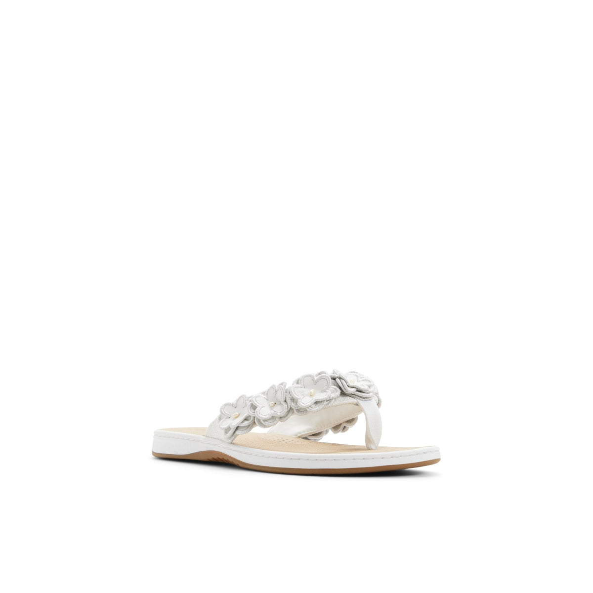 Seafish Floral Thong Sandal image 3
