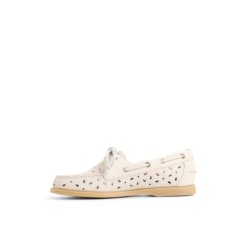 Authentic Original™ 2 Eye Embroidered Boat Shoe image 2