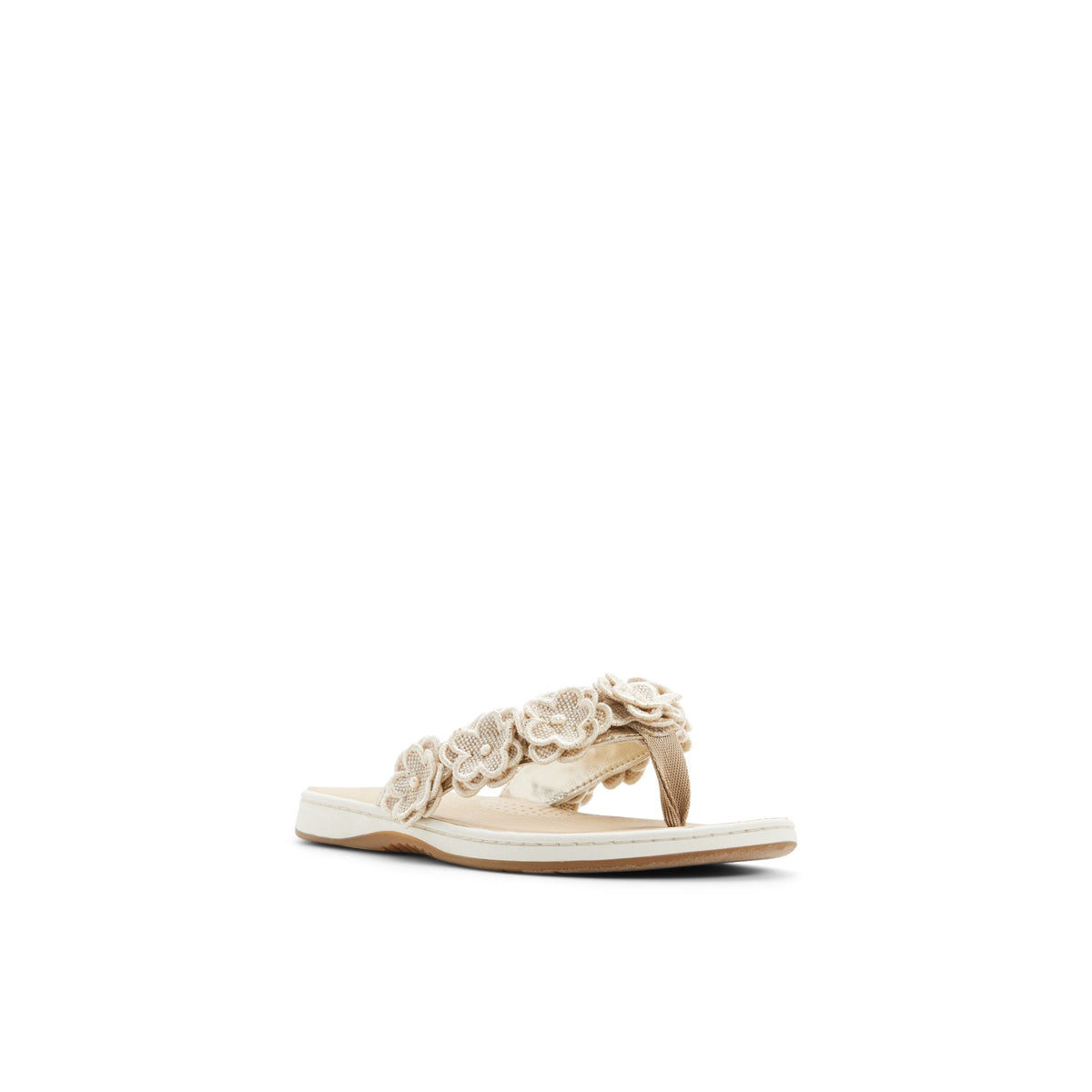 Seafish Floral Thong Sandal image 3