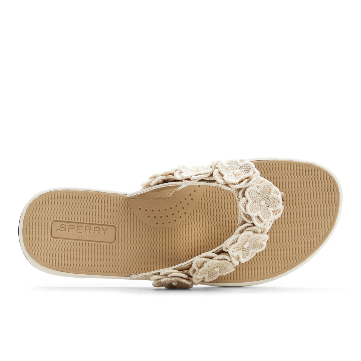 Seafish Floral Thong Sandal image 6