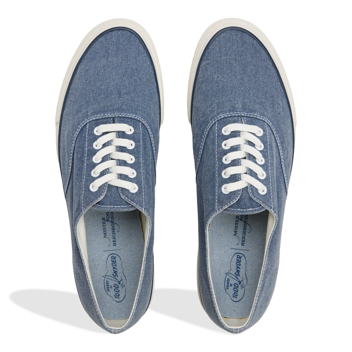 Sperry x Todd Snyder x Mister Rogers' Neighborhood CVO Sneaker Reissue image 6
